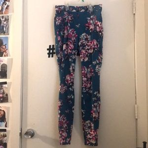 floral pants
